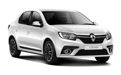 Renault Logan 2 (рестайл) 2018-2019. Прокат автомобилей в Витебске - Аренда авто в Витебске по низкой цене