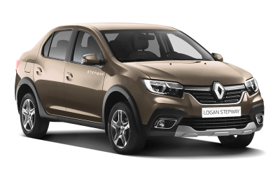 Renault Logan Stepway 2018-2019, Прокат автомобилей в Витебске - Аренда авто в Витебске по низкой цене